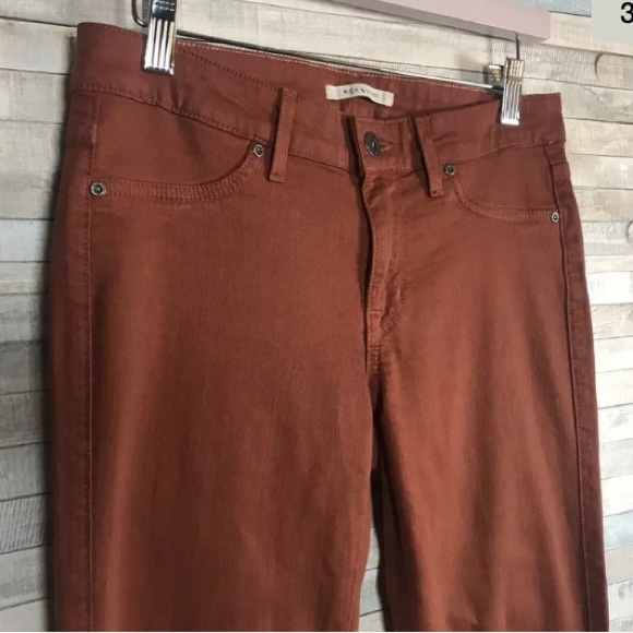 Rich and Skinny red orange skinny pants 27 x 29 - Picture 3 of 8